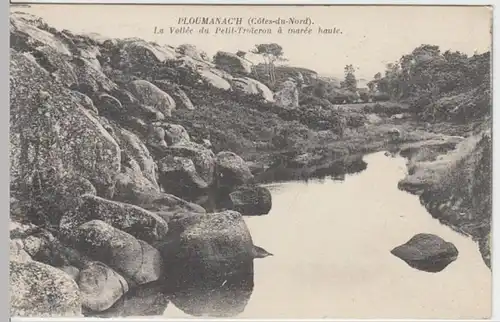 (12515) AK Ploumanac'h, Vallee du Petit-Troierou, vor 1945