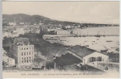 (11453) AK Cannes, Stadtansicht, vor 1945