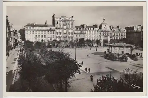 (11000) Foto AK Brest, Place Président Wilson 1940