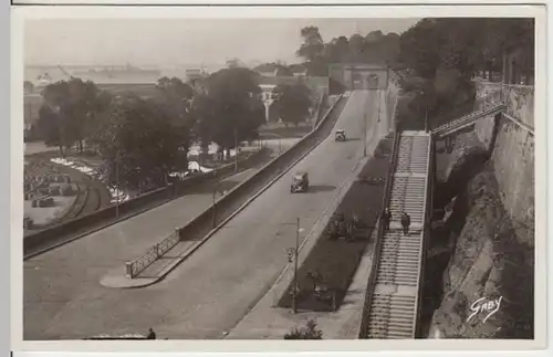 (10997) Foto AK Brest, La Rampe du Port de Commerce vor 1945