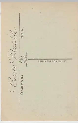 (109736) AK Trégastel, Menhir, vor 1945