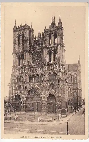 (109716) AK Amiens, Kathedrale, vor 1945