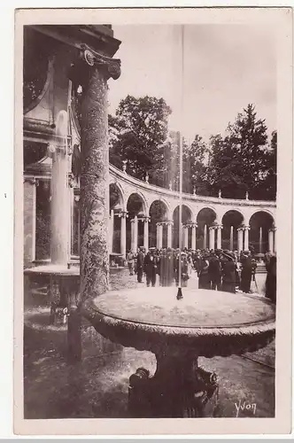 (109699) AK Versailles, Les Grandes Eaux au Bosquet de la Colonnade, vor 1945