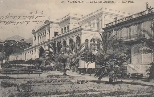 (108058) AK Menton, Casino Municipal 1910