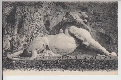 (107603) AK Belfort, Le Lion, 1910er