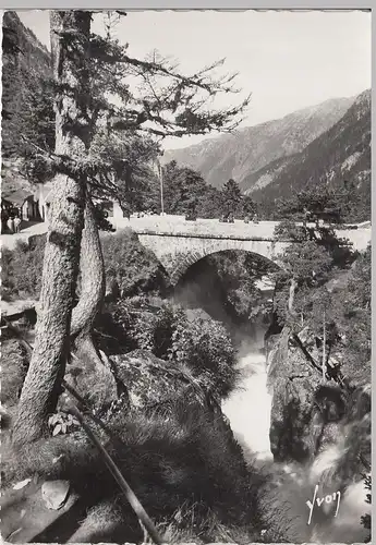 (106195) Foto AK Le pont D'espagne, nach 1945