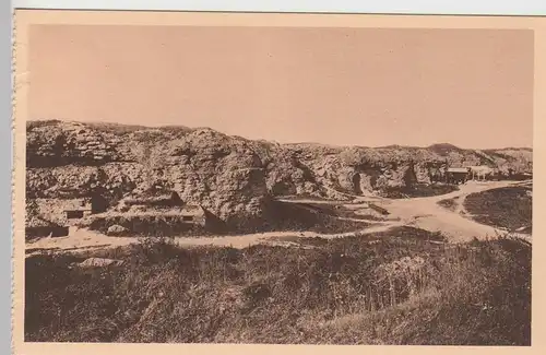 (105413) AK Douaumont, Fort, Leporello vor 1945