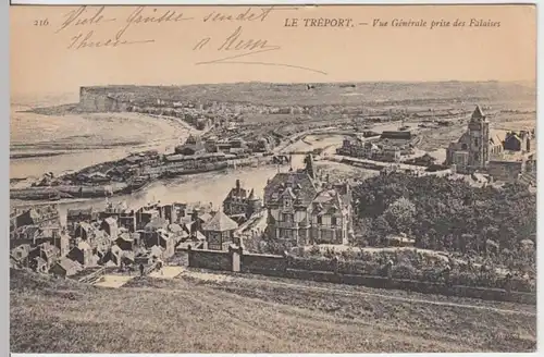 (10092) AK Le Tréport, vue générale 1906