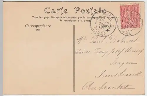 (10092) AK Le Tréport, vue générale 1906