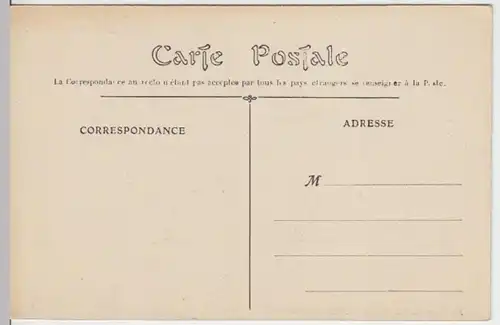 (10113) AK Carcassonne, La Cité 1910er