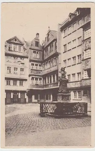 (96148) AK Frankfurt, Main, Alter Kornmarkt, vor 1945