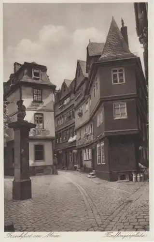 (953) AK Frankfurt am Main, Fünffingerplatz, vor 1945