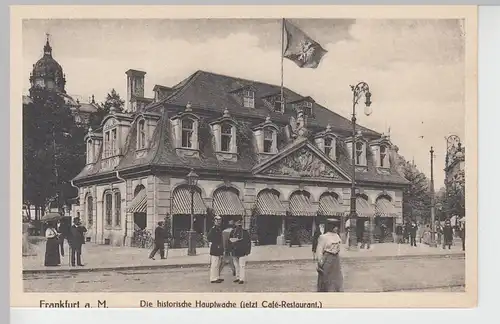 (91198) AK Frankfurt a.M., Hauptwache, vor 1945