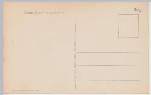 (91189) Foto AK Frankfurt a.M., Alte Schirne, 1930er