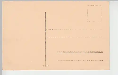 (84619) AK Frankfurt a.M., Palmengarten, Blumen-Parterre vor 1945