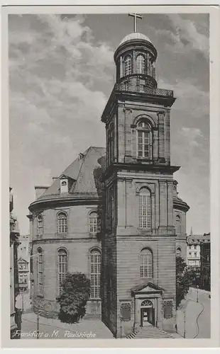 (80253) AK Frankfurt a.M., Paulskirche