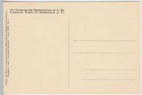 (7186) AK Frankfurt am Main, Hessendenkmal, um 1909