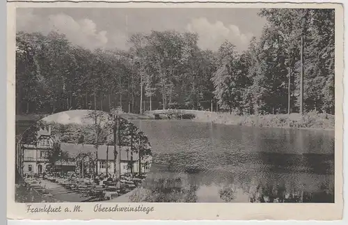 (68472) AK Frankfurt a. Main, Oberschweinstiege, 1942