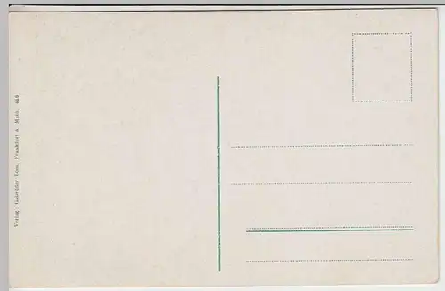 (35226) AK Frankfurt a.M., Totalansicht, vor 1945