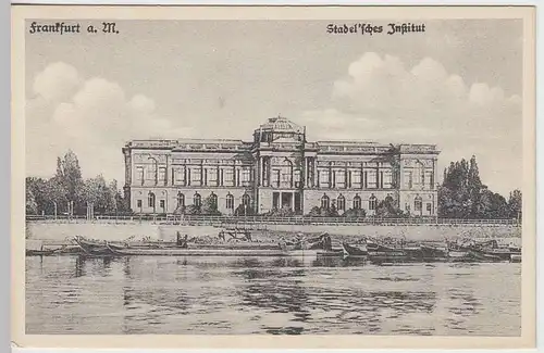 (32882) AK Frankfurt a.M., Städel'sches Institut, vor 1945