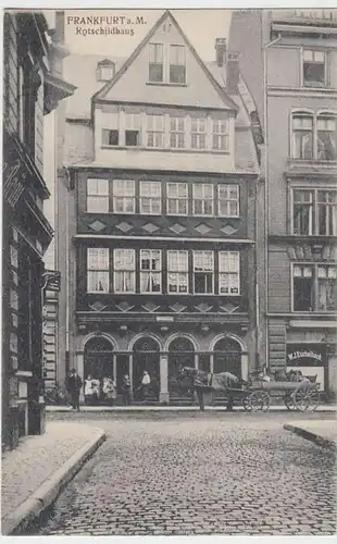 (32669) AK Frankfurt a.M., Rotschildhaus 1910er