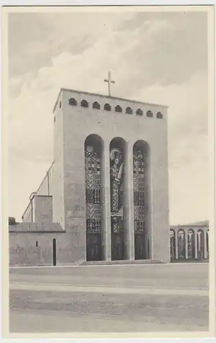 (32473) AK Frankfurt a.Main, Kathol. Frauenfriedenskirche, 1929-39