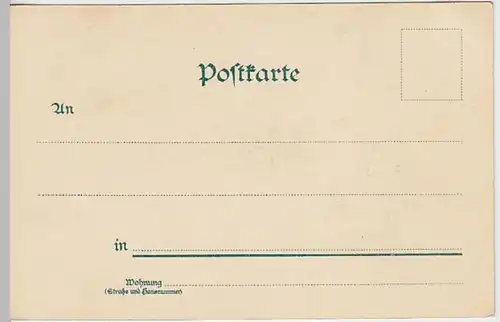 (30264) AK Gruss aus Frankfurt, Mainansicht, Sachsenhausen, Litho vor 1905