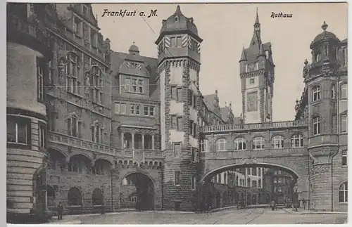 (29976) AK Frankfurt a.M., Rathaus um 1910