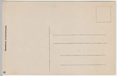 (29976) AK Frankfurt a.M., Rathaus um 1910