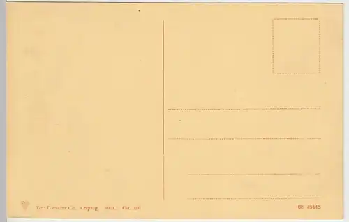 (23338) AK Frankfurt am Main, Denkmal Karl der Große, um 1908