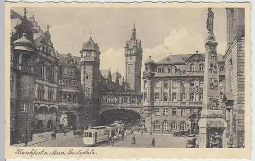 (18001) AK Frankfurt (Main), Paulsplatz 1936