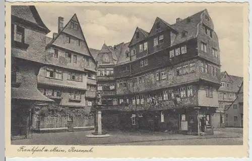 (17998) AK Frankfurt (Main), Roseneck 1936