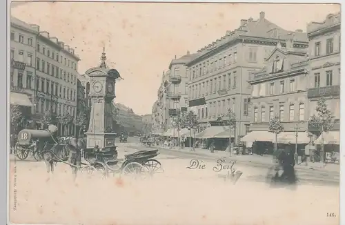 (115746) AK Frankfurt a.M., Zeil 1897