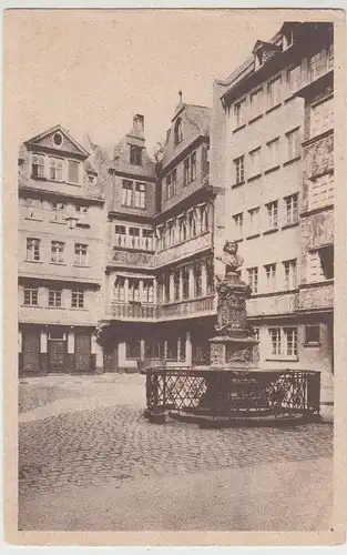 (113448) AK Frankfurt am Main, Alter Kornmarkt, vor 1945