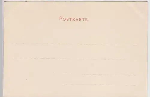 (113387) AK Frankfurt, Main, Frankfurter Hof, bis 1905