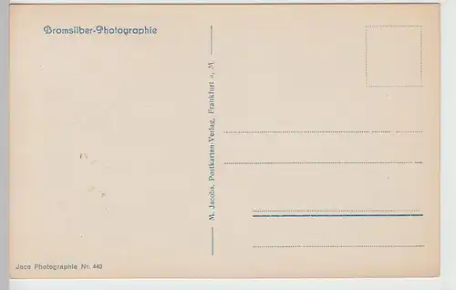 (111047) Foto AK Frankfurt a.M., Römer 1920er