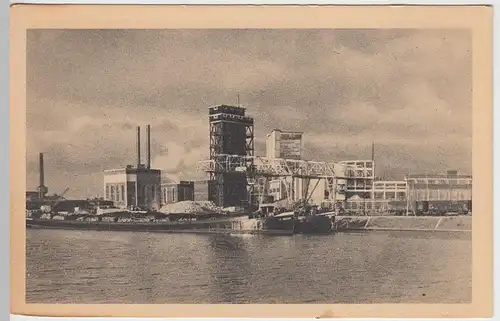 (40457) AK Strassburg, Zellulosefabrik, Bassin Vauban 1910/20er