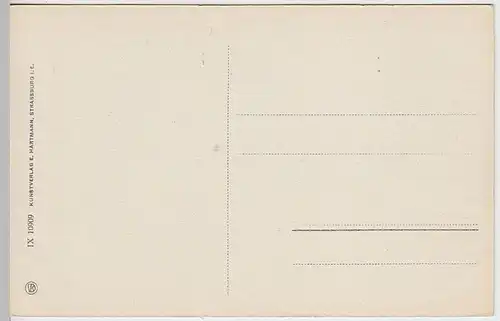 (39463) AK Drei Ähren, Trois-Épis 1910er