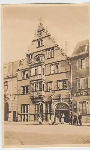 (35071) Foto AK Colmar, Kopfhaus, vor 1945