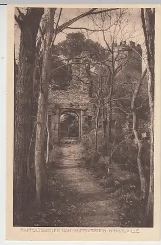 (31392) AK Ribeauville (Rappoltsweiler), Burg Hohrappoltstein, vor 1945