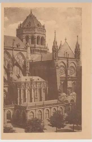 (2330) AK Straßburg, Elsass, Kathedrale, Romanischer Teil, um 1927