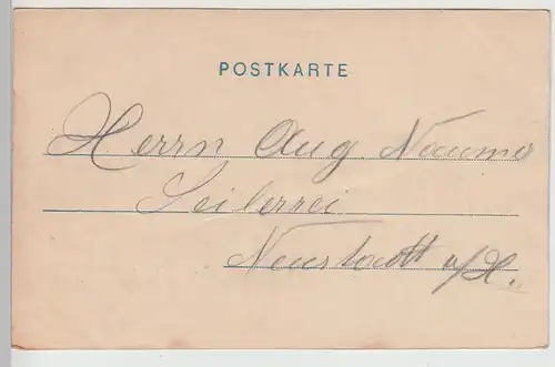 (112110) AK Straßburg, Strasbourg, Parc de l'Orangerie, bis um 1905