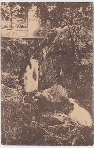 (111205) AK Münster im Elsass, Munster, Stolzer Abloss 1911