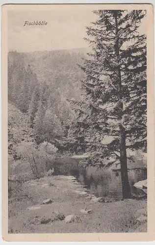 (111200) AK Metzeral, Fischbödle, Fischboedle vor 1945