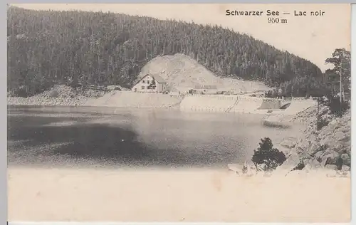 (110955) AK Schwarzer See, Lac Noir, 1904