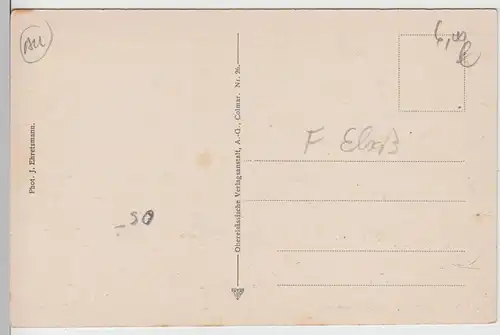 (110839) AK Stemlisberg, Weg nach dem Kahlen Wasen, Petit Ballon vor 1945