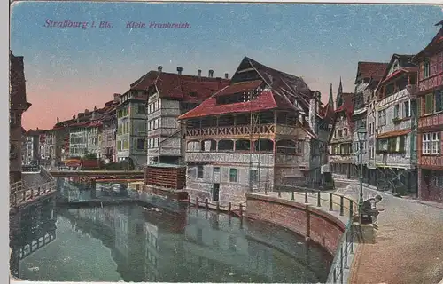 (110179) AK Straßburg, Strasbourg, Klein Frankreich, vor 1945