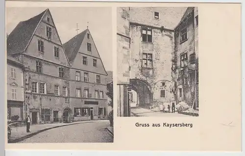 (107601) AK Gruss aus Kaysersberg, 1904