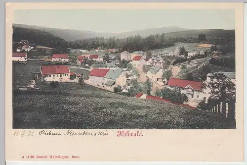 (107591) AK Le Hohwald, Totale, 1903