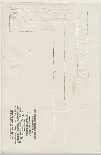 (107129) AK Türkheim, Turckheim, Unteres Tor, Prägekarte, Golddruck, bis 1905